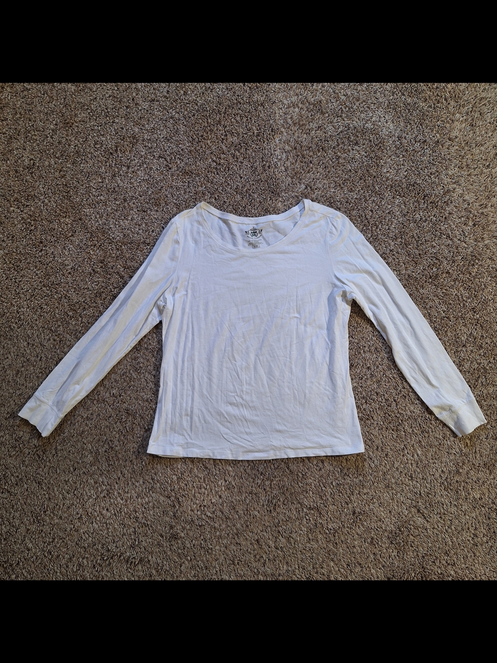 Vintage 2007 Route 66 White Long Sleeve Tee XL